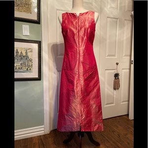 Chic Rozae Nichols silk taffeta dress